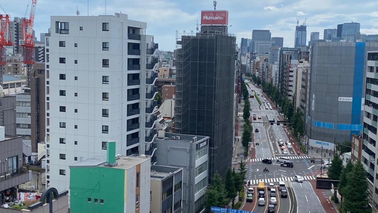 Hotel Mid In Kuramae Ekimae No Smoking Only طوكيو المظهر الخارجي الصورة